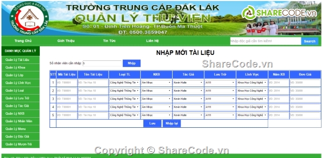 database quan ly thu vien,website quan ly thu vien,quan ly thu vien,code website ql thu vien,web quan ly thu vien asp,ql thu vien asp